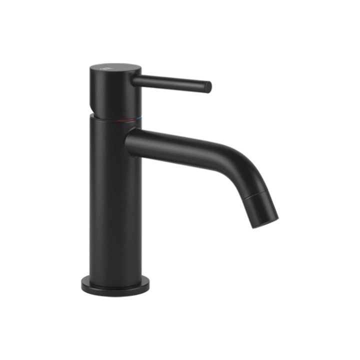 Gessi 18602 miscelatore lavabo senza scarico con flessibili di collegamento linea EMPORIO VIA TORTONA