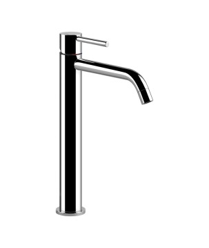 Gessi 18604 miscelatore lavabo alto senza scarico con flessibili di collegamento linea EMPORIO VIA TORTONA