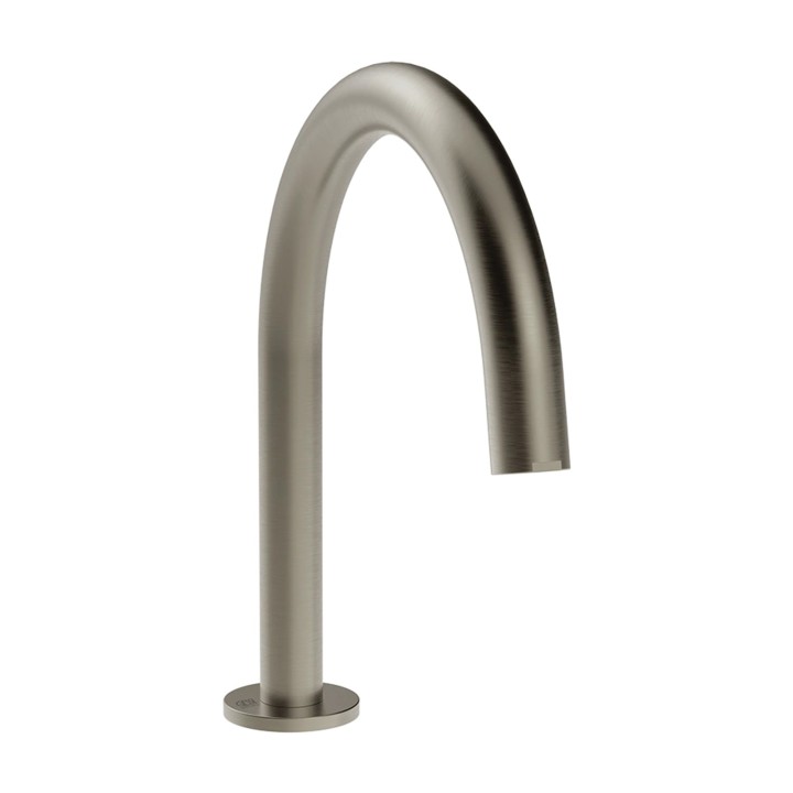 Gessi 18623 bocca lavabo media senza scarico linea EMPORIO VIA TORTONA