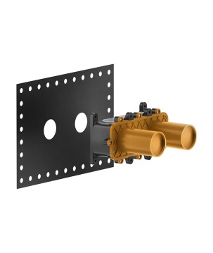 Gessi 38498 parte incasso per miscelatore con bocca