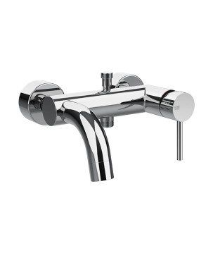 Gessi 18613 miscelatore esterno vasca con deviatore automatico bagno/doccia linea EMPORIO VIA TORTONA
