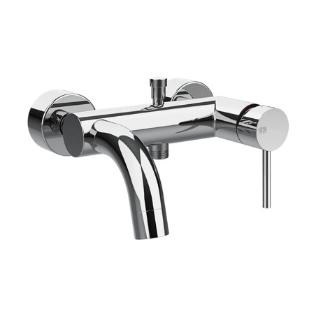 Gessi 18613 miscelatore esterno vasca con deviatore automatico bagno/doccia linea EMPORIO VIA TORTONA
