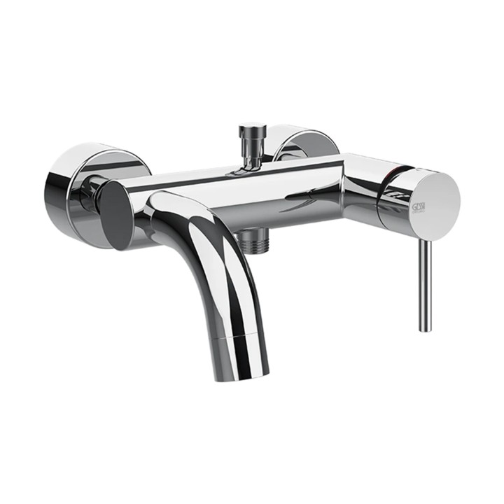 Gessi 18613 miscelatore esterno vasca con deviatore automatico bagno/doccia linea EMPORIO VIA TORTONA