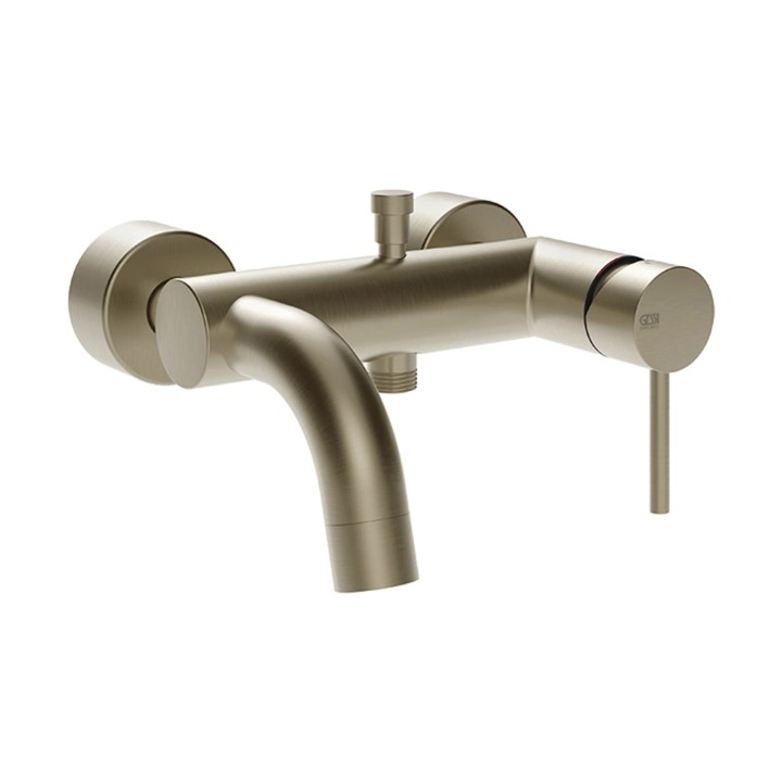 Gessi 18613 miscelatore esterno vasca con deviatore automatico bagno/doccia linea EMPORIO VIA TORTONA
