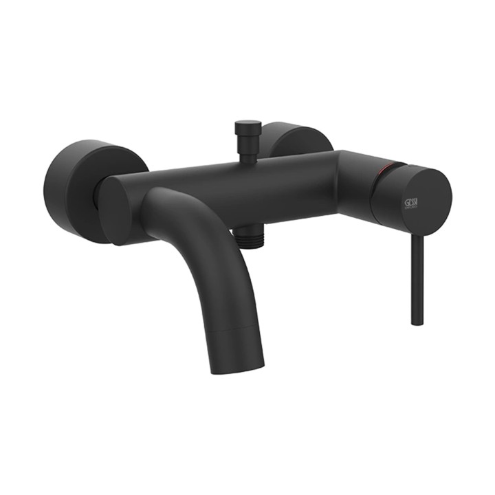 Gessi 18613 miscelatore esterno vasca con deviatore automatico bagno/doccia linea EMPORIO VIA TORTONA