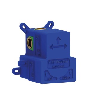 Fratelli Frattini 98011 corpo per monocomando incasso doccia universale Ø35 1/2 vie