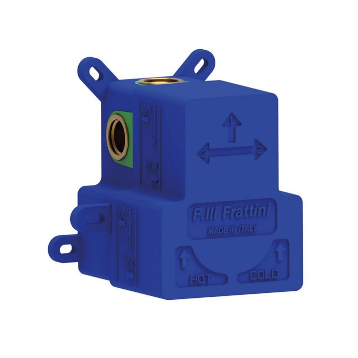 Fratelli Frattini 98011 corpo per monocomando incasso doccia universale Ø35 1/2 vie
