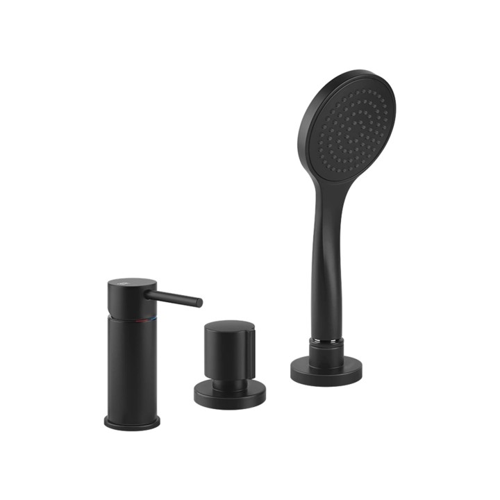Gessi 18643 gruppo bordo vasca 3 fori con deviatore flessibile e doccetta anticalcare linea EMPORIO VIA TORTONA Gessi 18643 gruppo bordo vasca 3 fori con deviatore flessibile e doccetta anticalcare linea EMPORIO VIA TORTONA