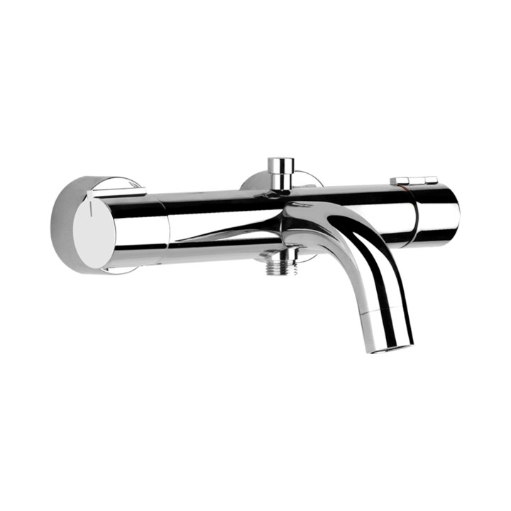 Gessi 18711 miscelatore termostatico esterno vasca con deviatore automatico bagno/doccia linea EMPORIO VIA TORTONA