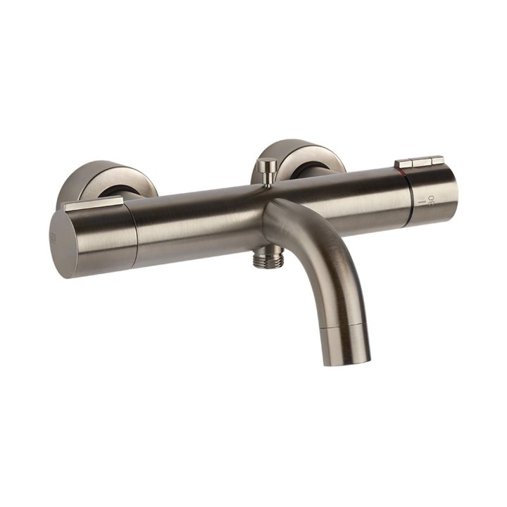 Gessi 18711 miscelatore termostatico esterno vasca con deviatore automatico bagno/doccia linea EMPORIO VIA TORTONA