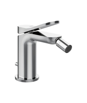 Gessi 56007 miscelatore bidet con scarico e flessibili di collegamento linea EMPORIO VIA MERAVIGLI