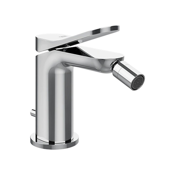 Gessi 56007 miscelatore bidet con scarico e flessibili di collegamento linea EMPORIO VIA MERAVIGLI