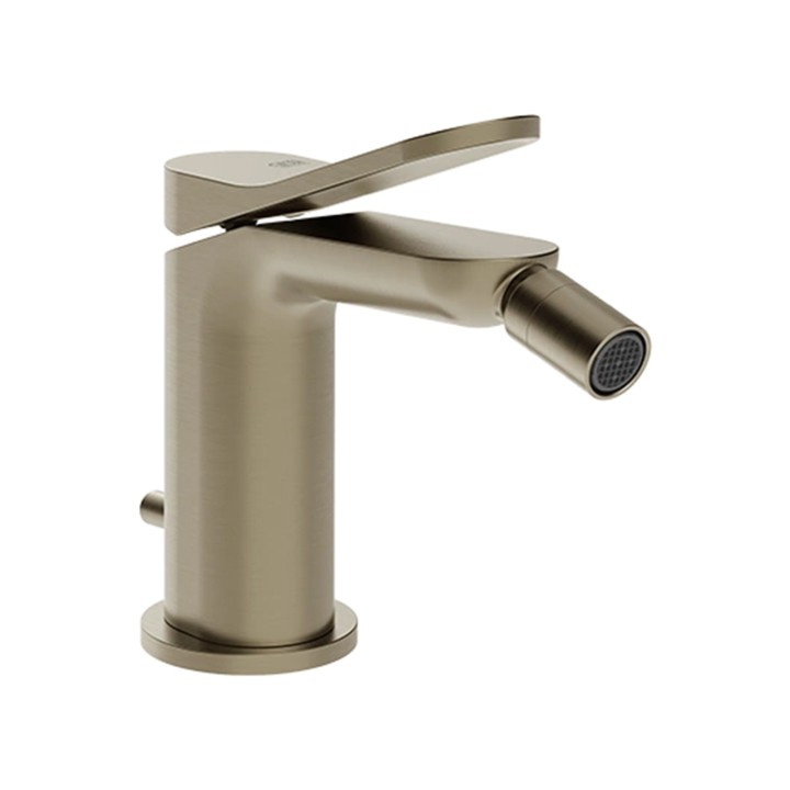 Gessi 56007 miscelatore bidet con scarico e flessibili di collegamento linea EMPORIO VIA MERAVIGLI