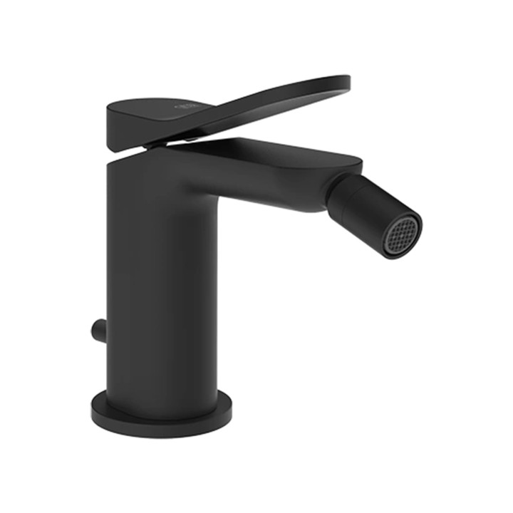 Gessi 56007 miscelatore bidet con scarico e flessibili di collegamento linea EMPORIO VIA MERAVIGLI