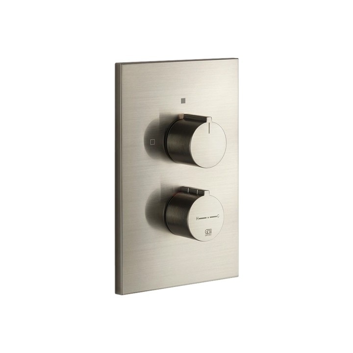 Gessi 38792 parte esterna miscelatore termostatico doccia a parete 1 via linea EMPORIO VIA MERAVIGLI Gessi 38792 parte esterna miscelatore termostatico doccia a parete 1 via linea EMPORIO VIA MERAVIGLI