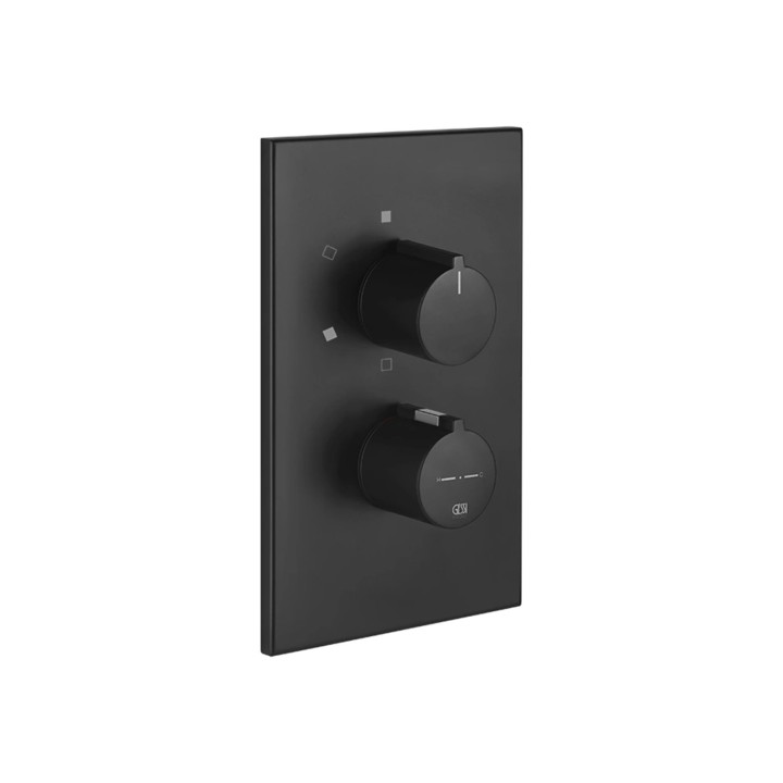 Gessi 38796 parte esterna miscelatore termostatico doccia a parete 3 vie linea EMPORIO VIA MERAVIGLI Gessi 38796 parte esterna miscelatore termostatico doccia a parete 3 vie linea EMPORIO VIA MERAVIGLI