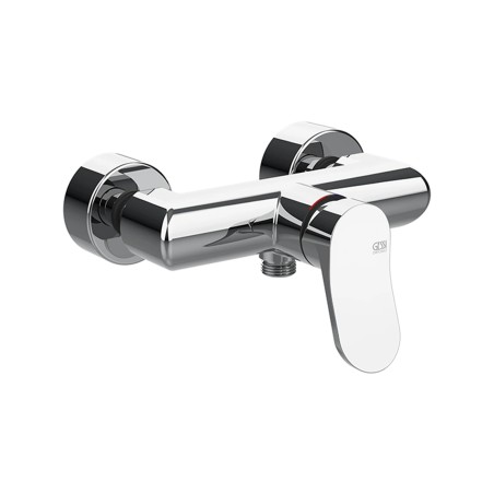 Gessi 56031 miscelatore esterno doccia a parete linea EMPORIO VIA MERAVIGLI