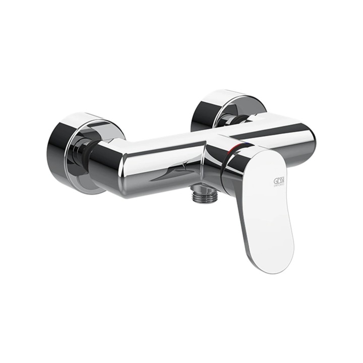 Gessi 56031 miscelatore esterno doccia a parete linea EMPORIO VIA MERAVIGLI