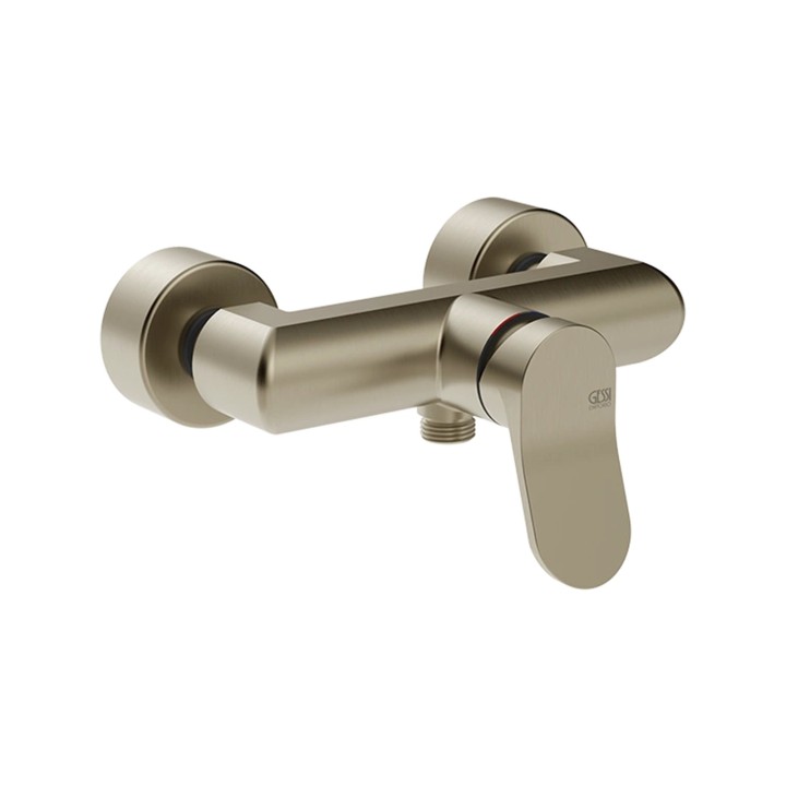 Gessi 56031 miscelatore esterno doccia a parete linea EMPORIO VIA MERAVIGLI