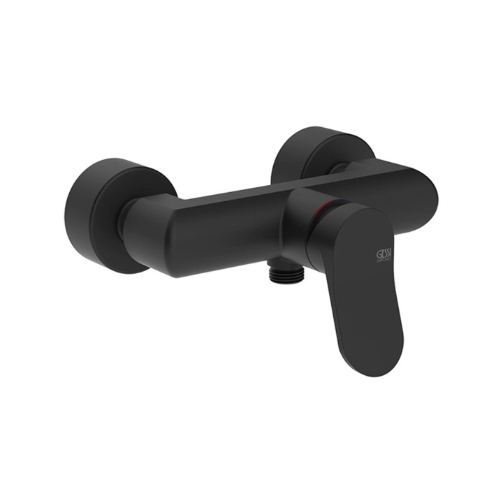 Gessi 56031 miscelatore esterno doccia a parete linea EMPORIO VIA MERAVIGLI