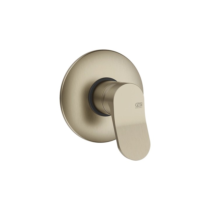 Gessi 56062 parte esterna miscelatore a parete 1 via linea EMPORIO VIA MERAVIGLI
