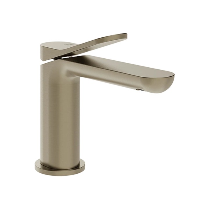Gessi 56002 miscelatore lavabo senza scarico con flessibili di collegamento linea EMPORIO VIA MERAVIGLI
