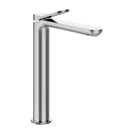 Gessi 56004 miscelatore lavabo alto senza scarico con flessibili di collegamento linea EMPORIO VIA MERAVIGLI