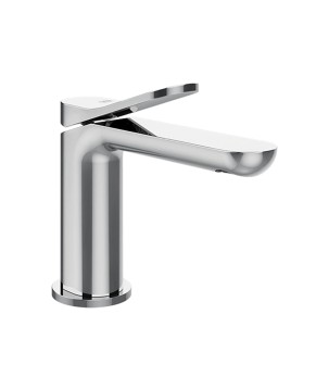 Gessi 56051 miscelatore lavabo con scarico Stop&Go e flessibili di collegamento linea EMPORIO VIA MERAVIGLI