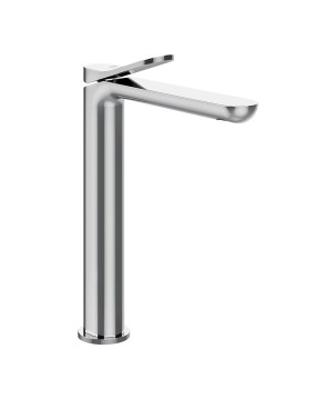 Gessi 56053 miscelatore lavabo alto con scarico Stop&Go e flessibili di collegamento linea EMPORIO VIA MERAVIGLI