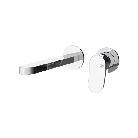 Gessi 56088 parte esterna miscelatore lavabo a parete linea EMPORIO VIA MERAVIGLI