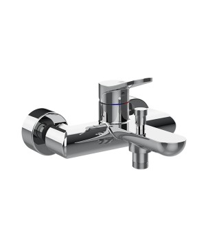 Gessi 56013 miscelatore esterno vasca a parete linea EMPORIO VIA MERAVIGLI