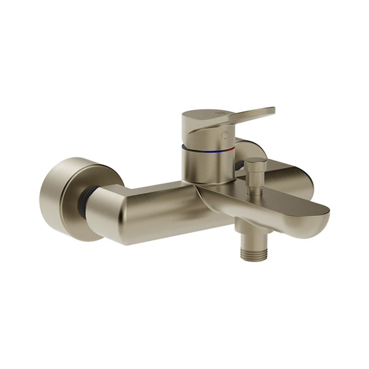 Gessi 56013 miscelatore esterno vasca a parete linea EMPORIO VIA MERAVIGLI