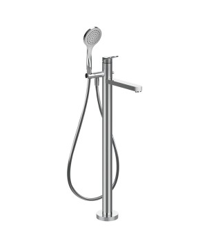 Gessi 56028 parte esterna piantana esterno vasca con doccetta e deviatore automatico linea EMPORIO VIA MERAVIGLI