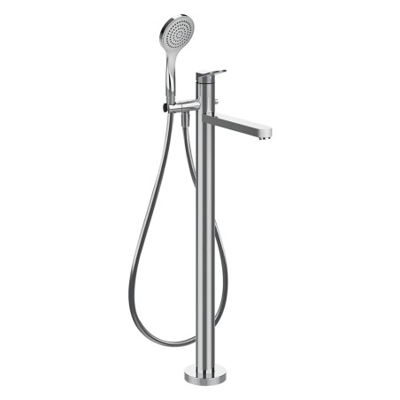 Gessi 56028 parte esterna piantana esterno vasca con doccetta e deviatore automatico linea EMPORIO VIA MERAVIGLI
