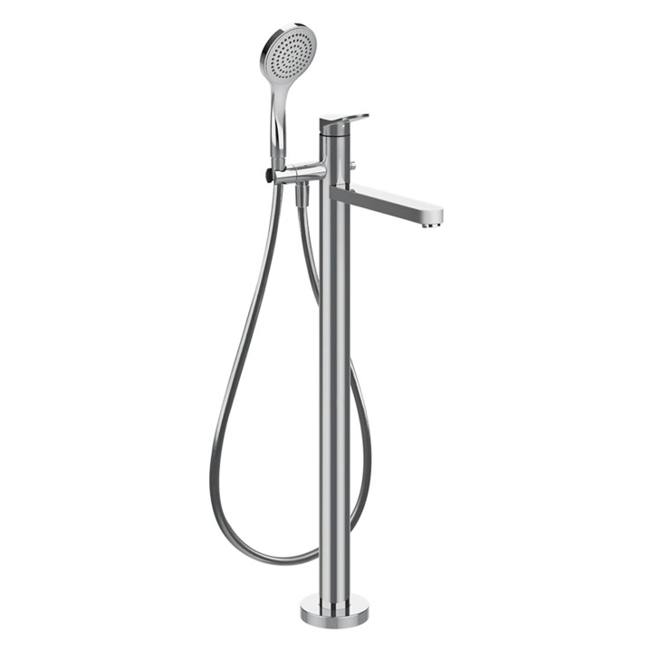 Gessi 56028 parte esterna piantana esterno vasca con doccetta e deviatore automatico linea EMPORIO VIA MERAVIGLI