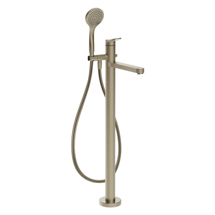 Gessi 56028 parte esterna piantana esterno vasca con doccetta e deviatore automatico linea EMPORIO VIA MERAVIGLI