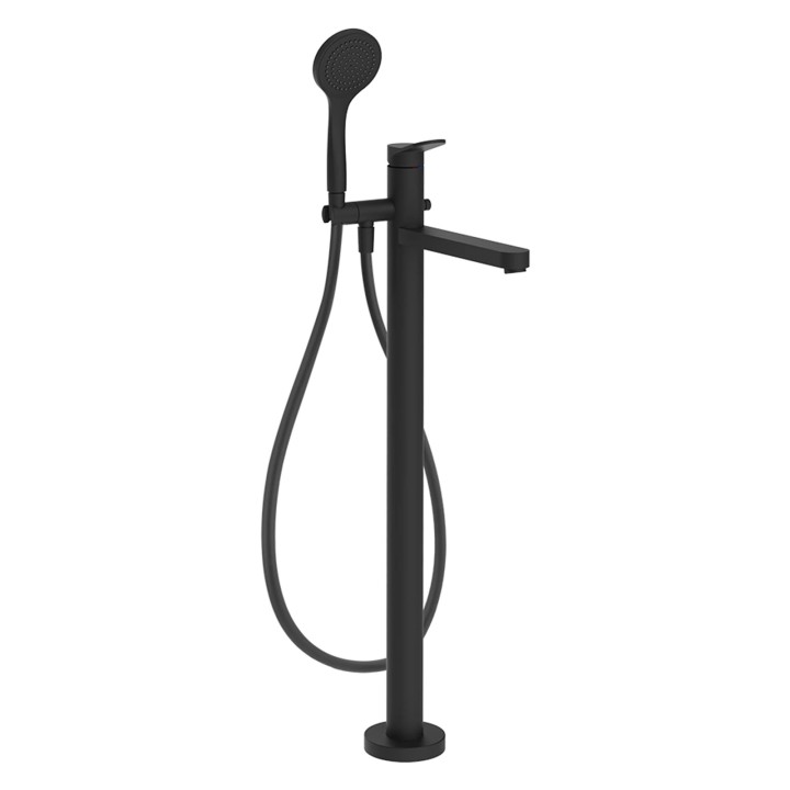 Gessi 56028 parte esterna piantana esterno vasca con doccetta e deviatore automatico linea EMPORIO VIA MERAVIGLI
