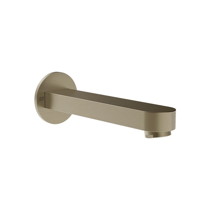 Gessi 56103 bocca vasca a parete linea EMPORIO VIA MERAVIGLI