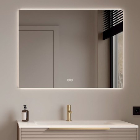 Oceano BR80-60REINA specchio rettangolare 80x60 cm retroilluminato linea PHYSIS