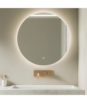Oceano CL6060B specchio rotondo Ø60 cm retroilluminato linea ETEREA