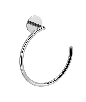 Gedy 3670 portasalviette ad anello da parete serie GEA