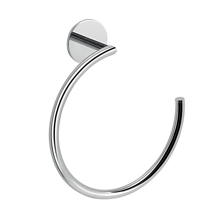 Gedy 3670 portasalviette ad anello da parete serie GEA