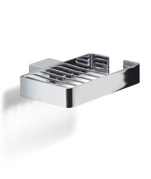 Gedy 5412 portaoggetti doccia singolo in filo da parete serie LOUNGE