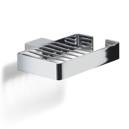 Gedy 5412 portaoggetti doccia singolo in filo da parete serie LOUNGE