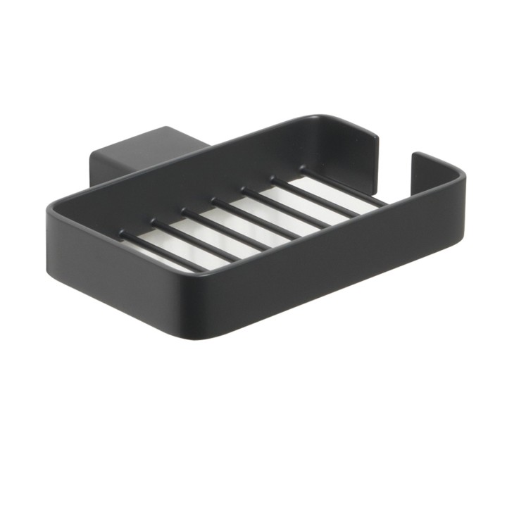 Gedy 5412 portaoggetti doccia singolo in filo da parete serie LOUNGE