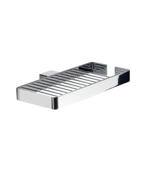 Gedy 5418 portaoggetti doccia doppio in filo da parete serie LOUNGE