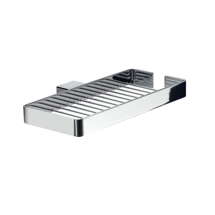 Gedy 5418 portaoggetti doccia doppio in filo da parete serie LOUNGE