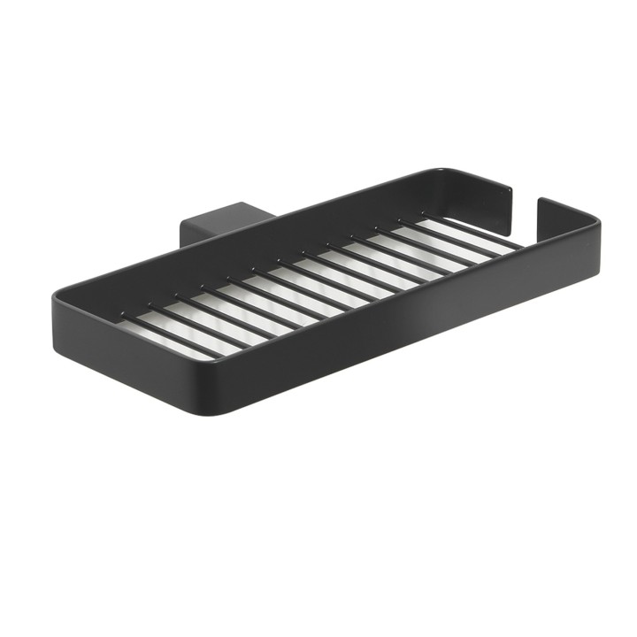 Gedy 5418 portaoggetti doccia doppio in filo da parete serie LOUNGE