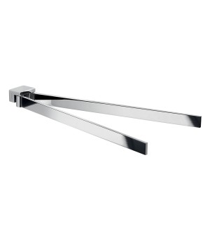 Gedy 5423 portasalviette a snodo da parete serie LOUNGE