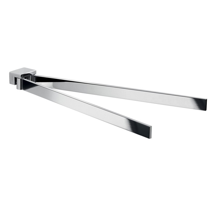 Gedy 5423 portasalviette a snodo da parete serie LOUNGE